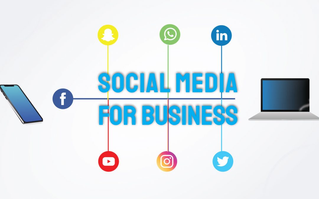Preparations before using social media to promote business